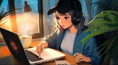 "Night Feels | Chill Lo-Fi Vibes for Your Soul 🌙✨"
