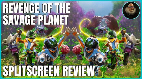 Revenge of the Savage Planet Local Co-op Review