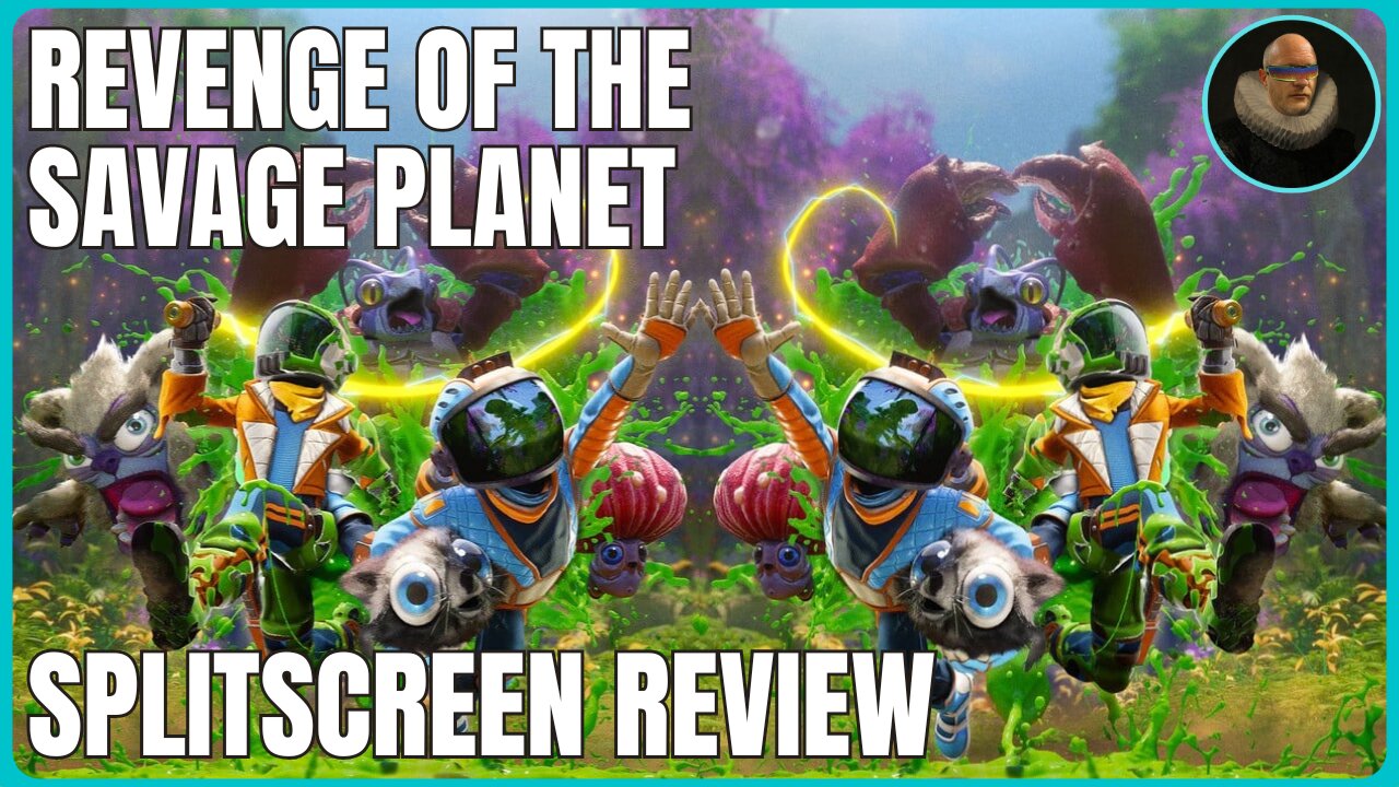 Revenge of the Savage Planet Local Co-op Review