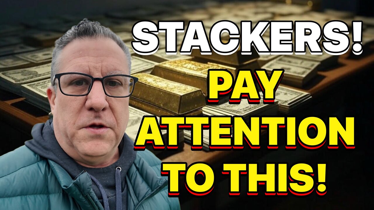 WARNING to Gold & Silver Stackers! Coin Shop Owner Says Pay Attention to This!