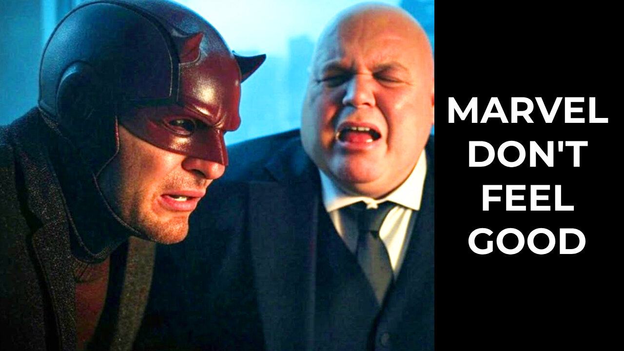what the FAILURE of Daredevil Born Again says about Marvel