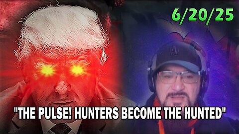 Major Decode Update Today 06.20.25: "THE PULSE! HUNTERS BECOME THE HUNTED WITH FCB D3CODE"