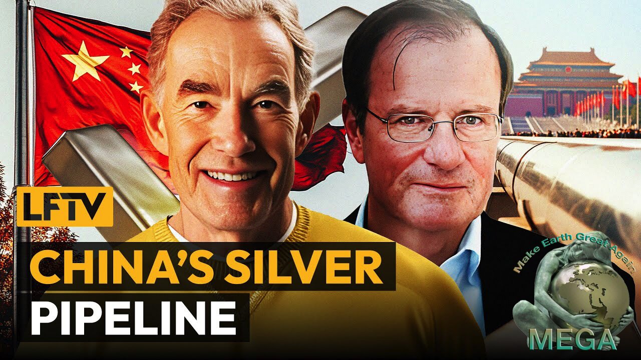 China’s Secret Silver Pipeline. Feat. Alasdair Macleod