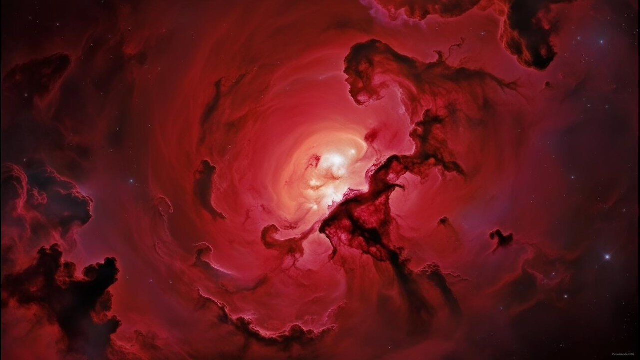 LIVE | Serene Soundscapes: The Series | Crimson Drift – A Deep Sleep Nebula Journey