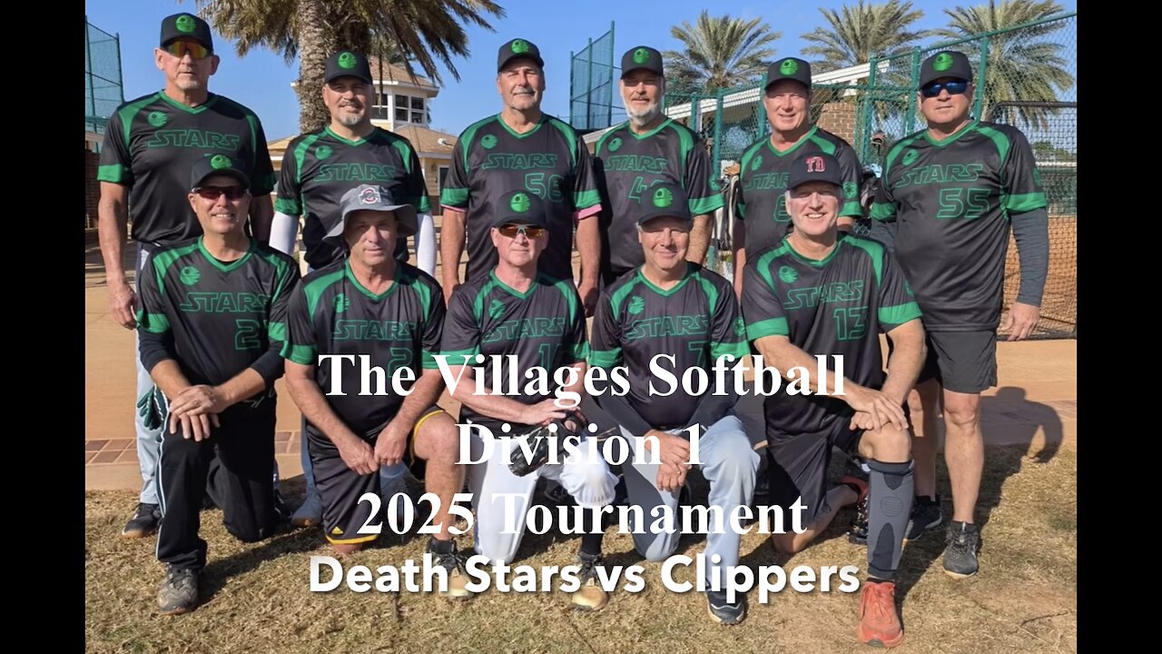 The Villages Softball Florida