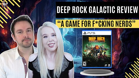 Deep Rock Galactic Review | My Biggest Disappointment of the Year