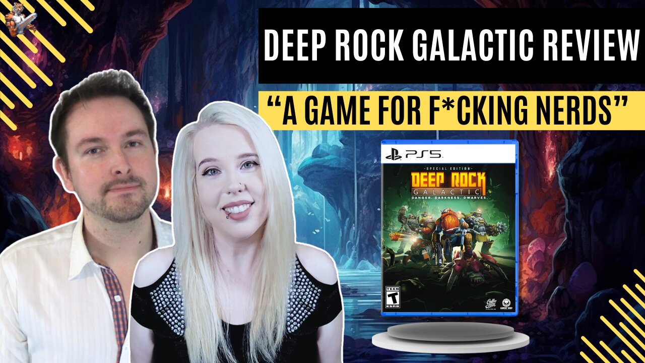 Deep Rock Galactic Review | My Biggest Disappointment of the Year