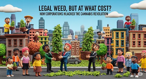 Legal Weed, But at What Cost? How Corporations Hijacked the Cannabis Revolution