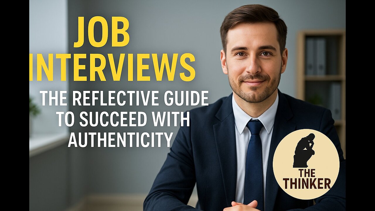 Job Interviews The Reflective Guide to Succeed with Authenticity