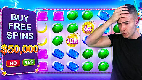 $50,000 Bonus Buy on SWEET BONANZA XMAS 🍬 (50K Bonus Buy Series #14)