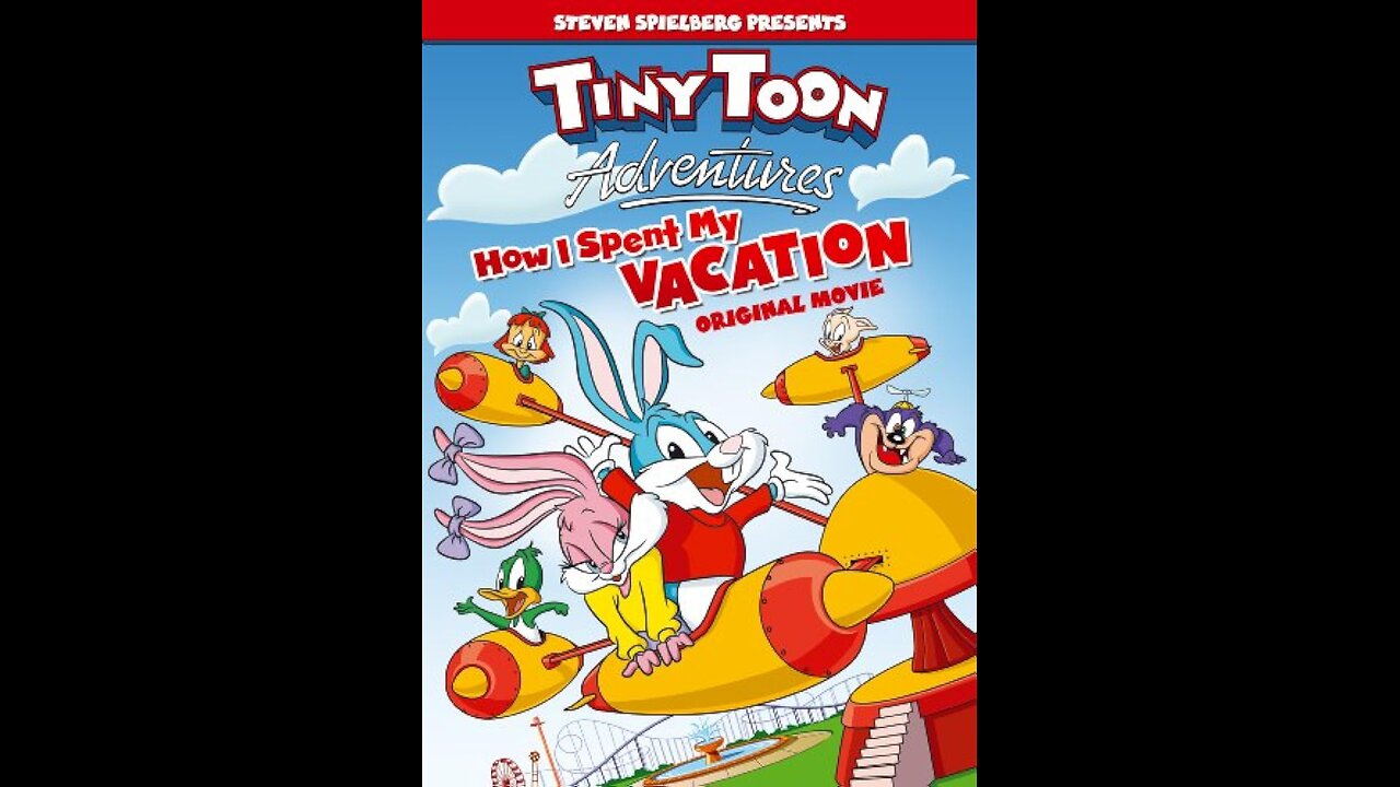 TINY Toon ADVENTURES - How I Spent My Vacation (Special)