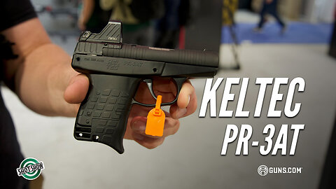 SHOT Show 2026: KelTec PR-3AT