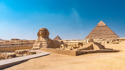 Documentary - From the Pyramids of Giza to the Desert Castles