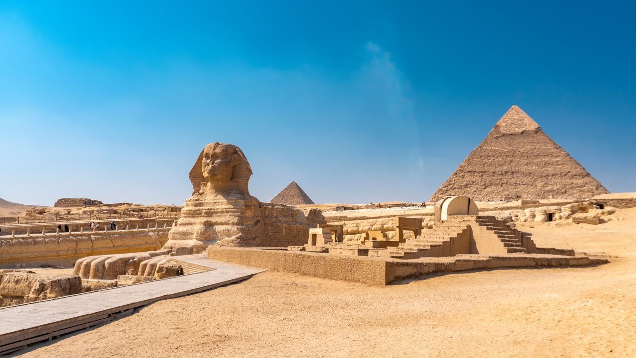 Documentary - From the Pyramids of Giza to the Desert Castles