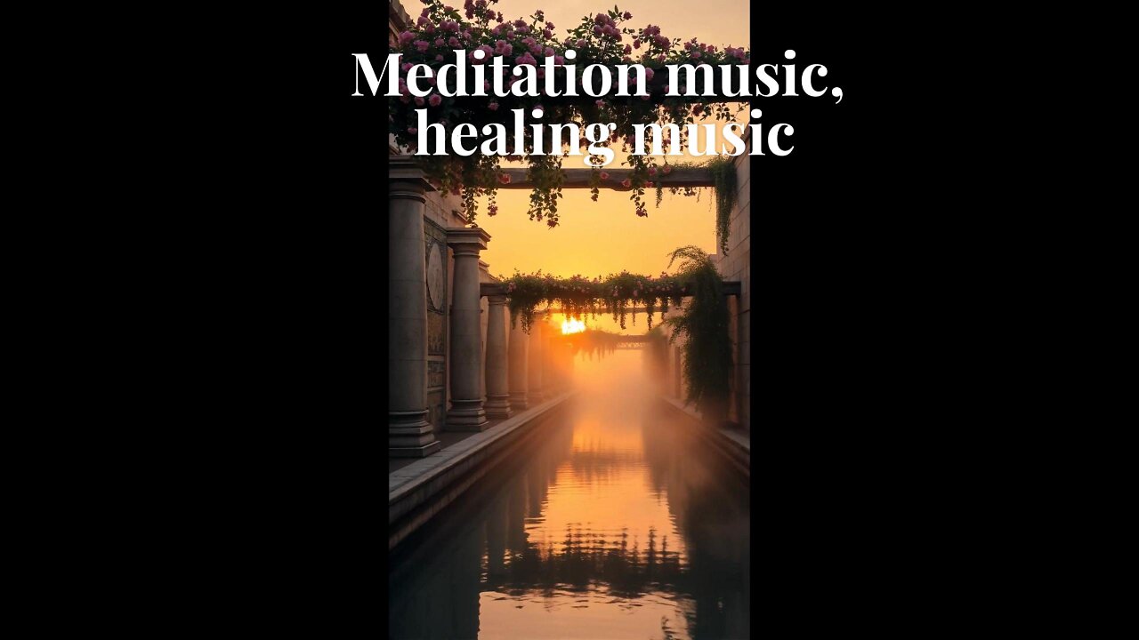 Meditation music, healing music