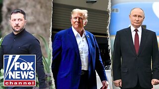 'SECRET PLAN': Trump's next move in Russia-Ukraine war