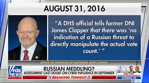 Bombshell Documents Show Obama Administration 'Manufacturing' Trump-Russia Intelligence