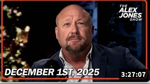 12 1 25 ALEX JONES Organized Rioters Attack ICE In NYC As Democrats Call For Military Mutiny