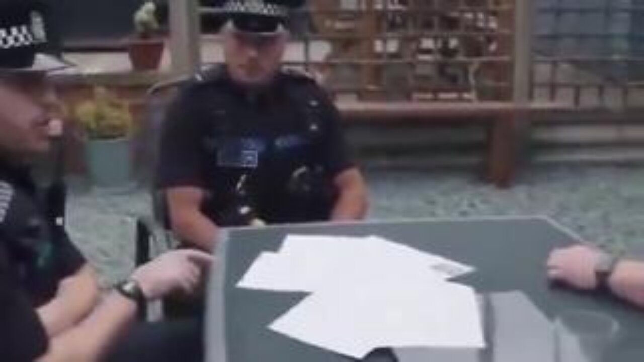 British Man arrested for posting a Flag on Social Media