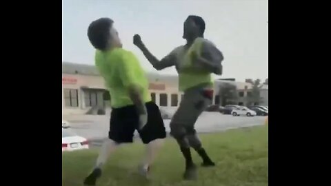Bully loses a fight to a boy with down syndrome, Instant Karma