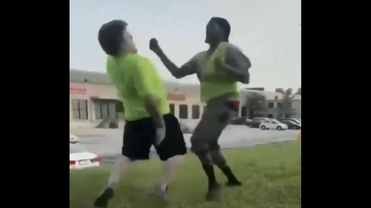 Bully loses a fight to a boy with down syndrome, Instant Karma