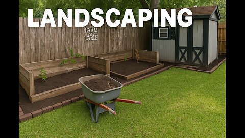 INSANE Landscaping Transformation