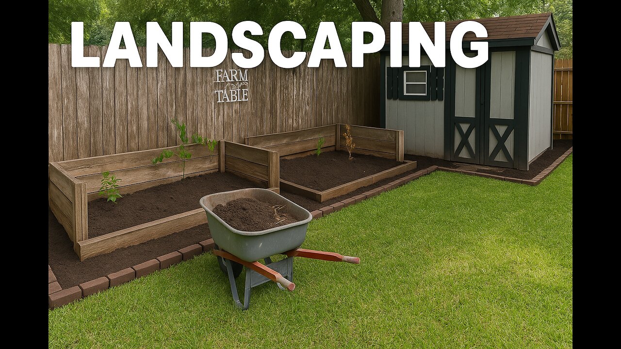 INSANE Landscaping Transformation