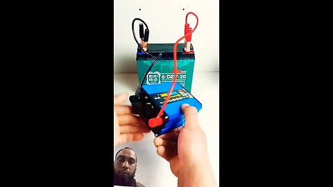 Convert DC Supply Into AC Output ⚡ Simple Inverter Trick #Shorts