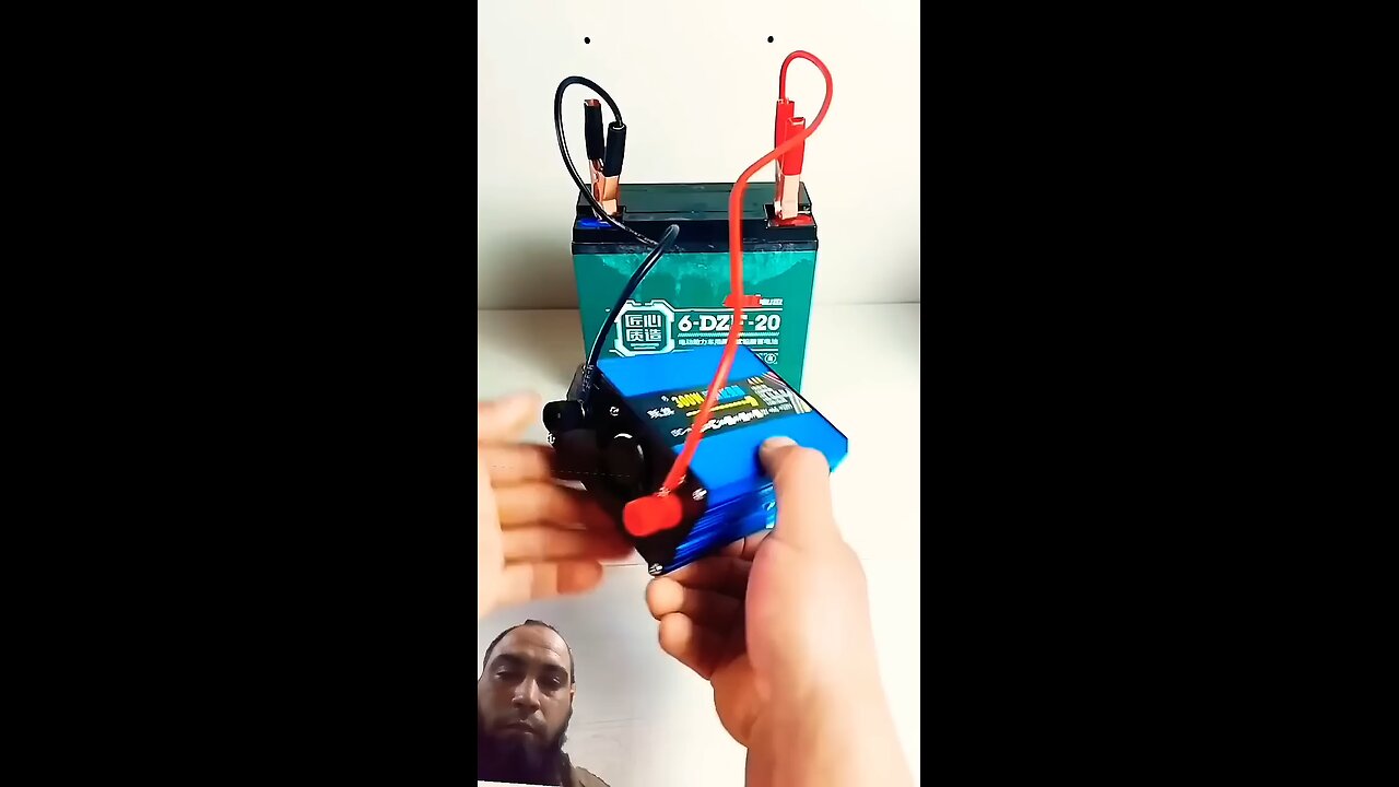 Convert DC Supply Into AC Output ⚡ Simple Inverter Trick #Shorts