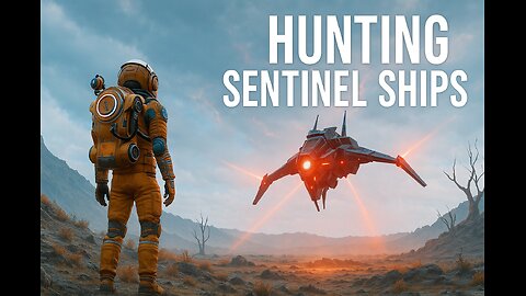 no mans sky sentinel ship hunting