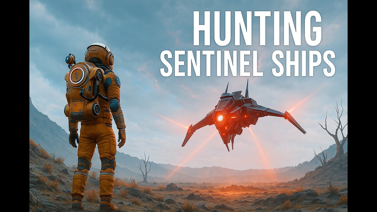 no mans sky sentinel ship hunting