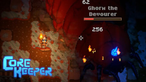 Core Keeper Boss (Solo) – Ghorm the Devourer
