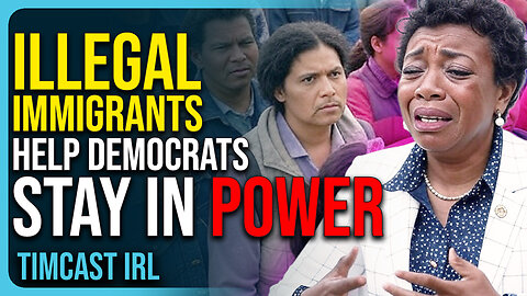 Democrat ADMITS Illegal Immigrants Give EXTRA Congressional Power, This Is CHEATING Elections