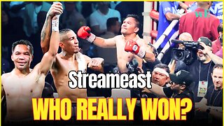 Streameast - Pacquiao vs Barrios Ends in Majority Draw | WBC Welterweight Title Drama - WorldEye