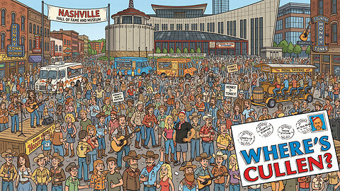 Where's Cullen – Nashville, TN?