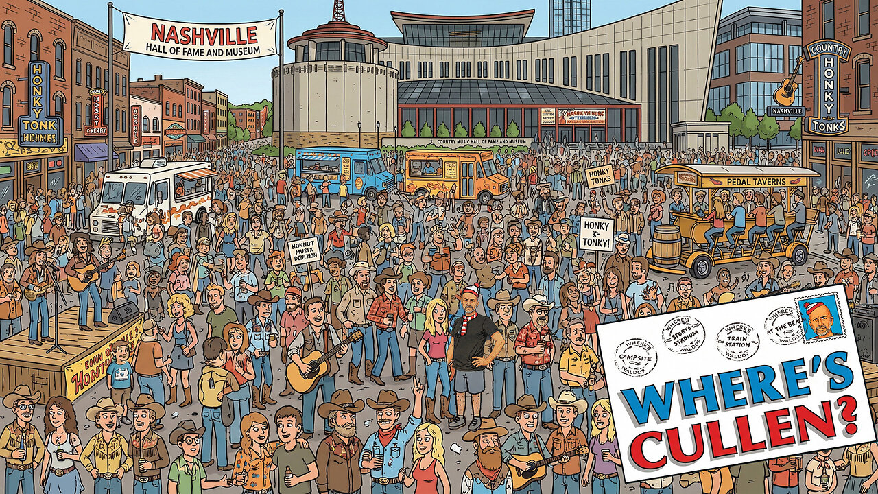 Where's Cullen – Nashville, TN?