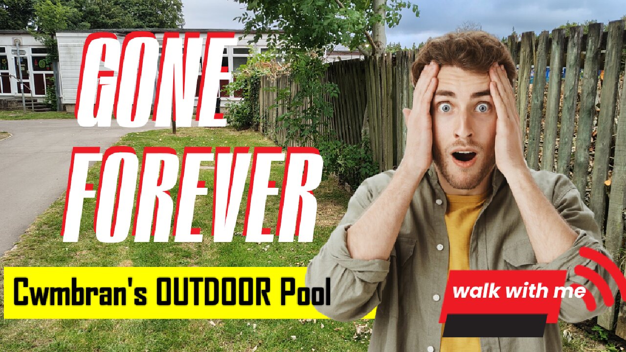 Abandoned Cwmbran: Exploring Abandoned Cwmbran: Exploring the Lost Outdoor Pool