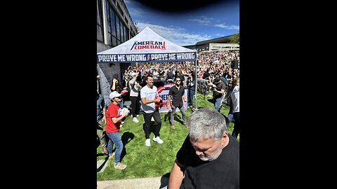 CHARLIE KIRK SHOT AT TPUSA 2ND AMENDMENT SPEECH AT UTAH VALLEY UNIVERSITY❗