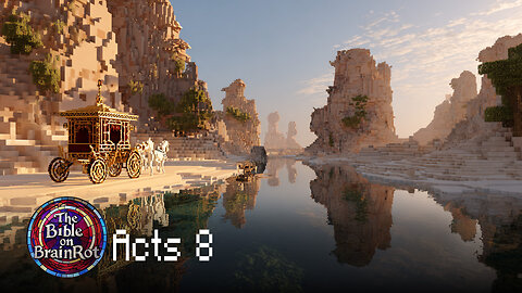 Acts 8 – “The Gospel on the Move” | The Bible on BrainRot