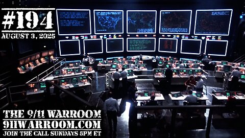 194.20250803 The 9/11 WarRoom