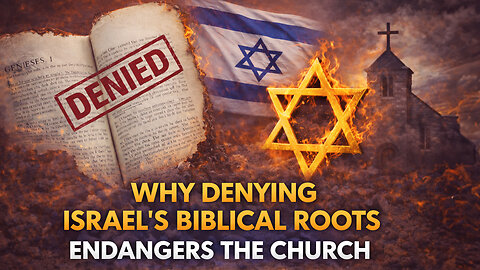 Ep. 7254 - Why Denying Israel’s Biblical Roots Endangers the Church