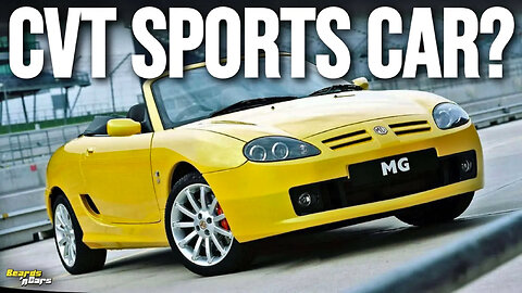 Britain's Affordable Sports Car Gets a CVT | MG TF Stepspeed Review - Beards n Cars