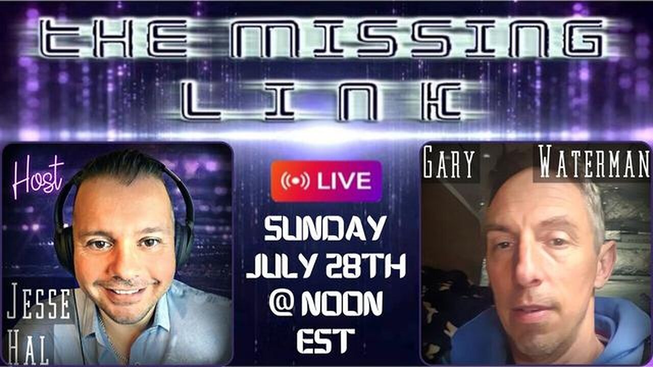 THIS IS A MUST WATCH! Int 840 with Gary Waterman who is a former UK Police Officer Whistleblower - 28 July 2024