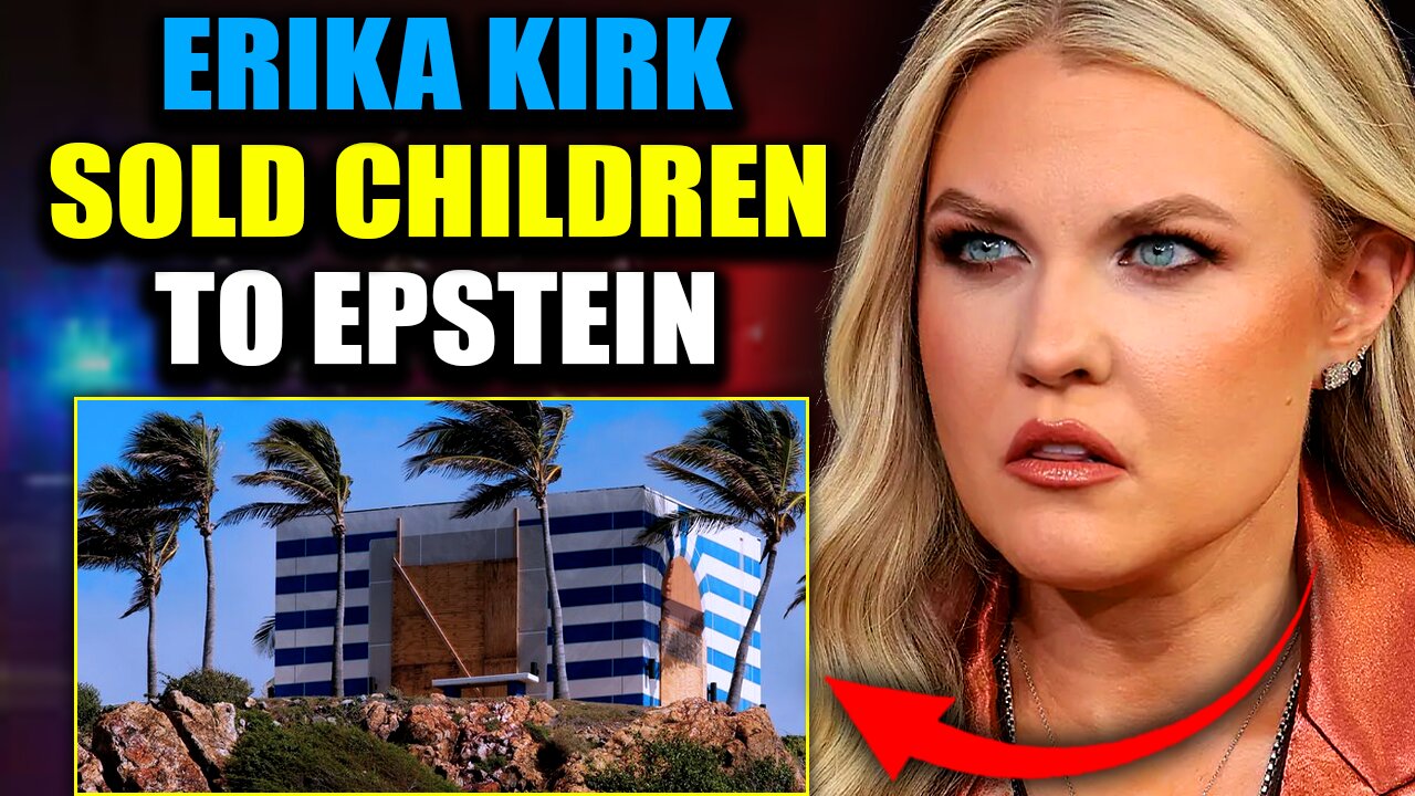 Leaked TPUSA Audit Files Reveal Erika Kirk Trafficked Orphans to Epstein Island