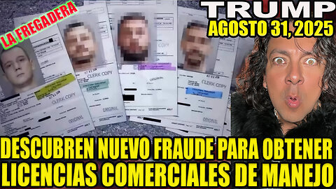 DESCUBREN NUEVO FRAUDE PARA OBTENER LICENCIAS COMERCIALES DE MANEJO