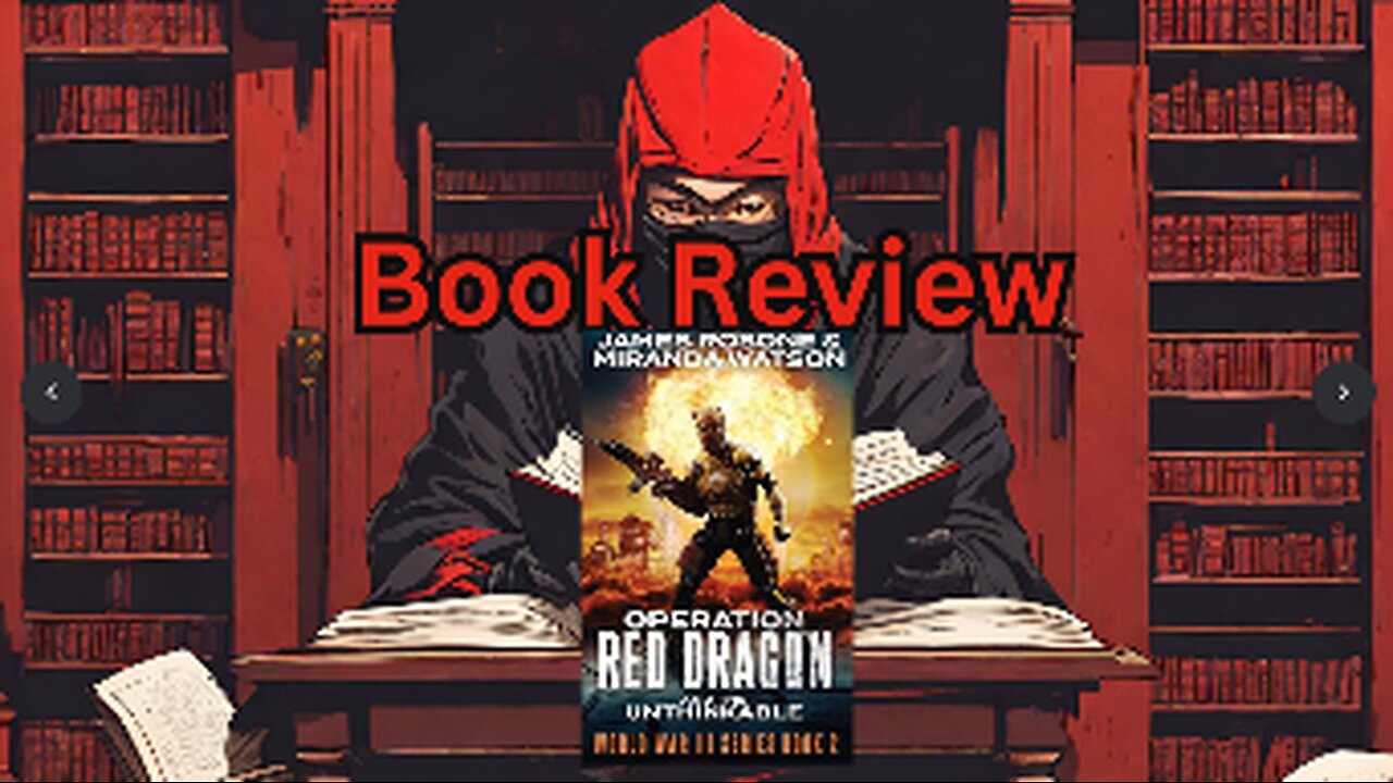 Operation red Dragon Book 2 World War 3 series