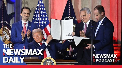 The Flood Gates Open on Russiagate | The NEWSMAX Daily ( 07/24/25)