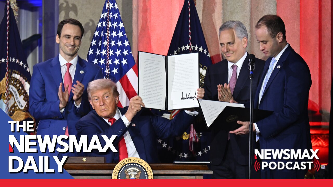 The Flood Gates Open on Russiagate | The NEWSMAX Daily ( 07/24/25)