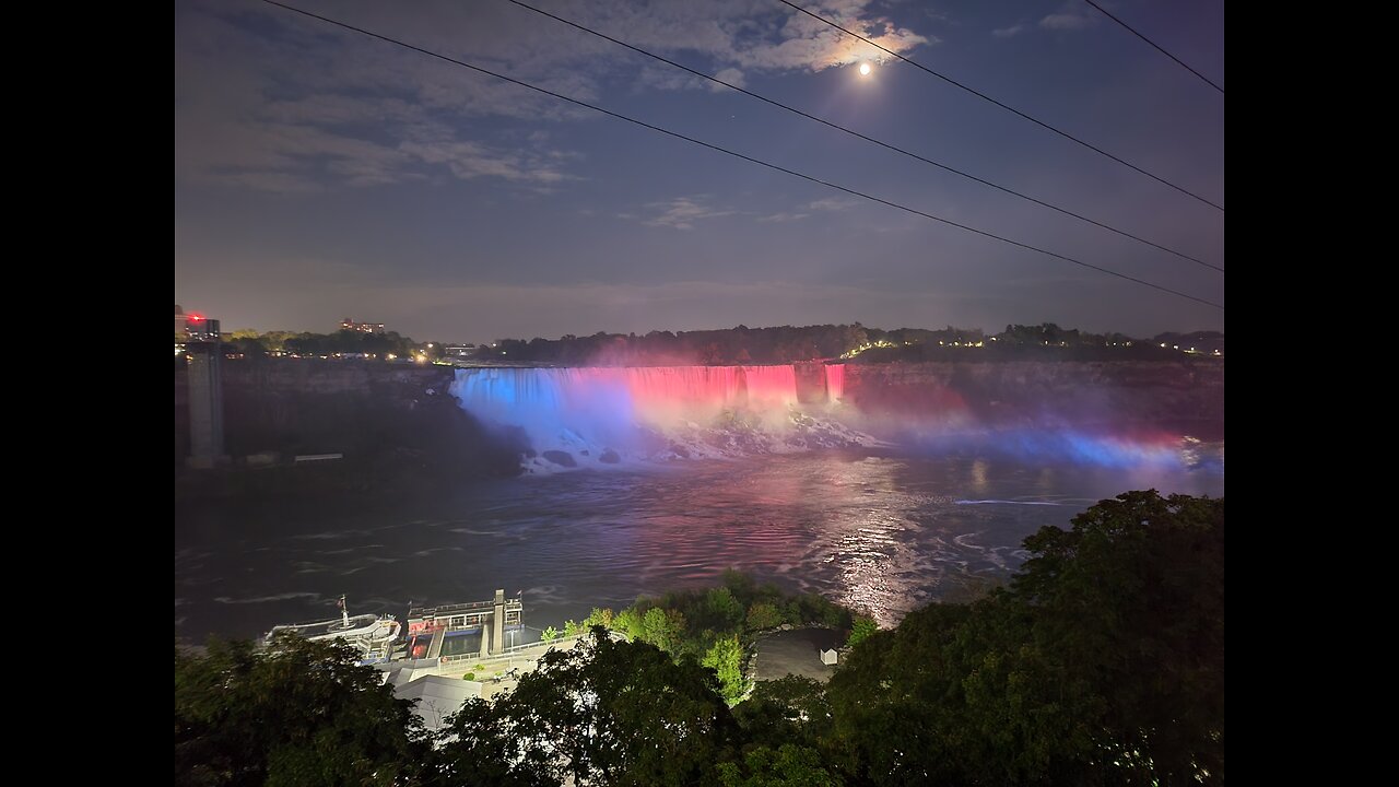 Niagara Falls Fireworks (June 8, 2025)