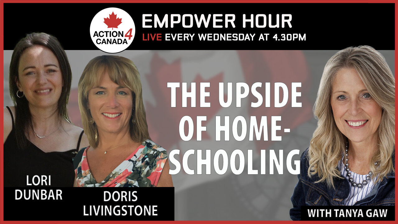 The Upside of Homeschooling with Tanya Gaw, Doris Livingstone & Lori Dunbar, June 18, 2025